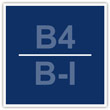 Знак «Категория помещения, класс зоны помещения», B05.5 (фотолюм. пластик, 150х150 мм)